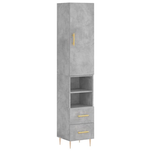 Highboard sideboard tall - highboard,