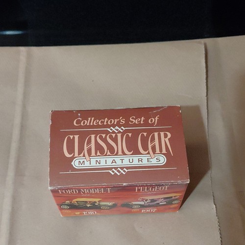Classic car miniatures diecast - miniatures,
