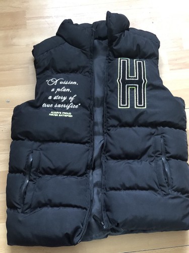 Hoodrich men black padded - black,