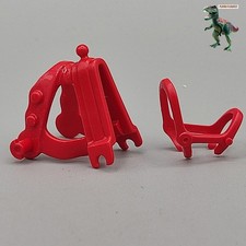 Playmobil red harness for