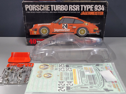 Tamiya porsche 934 turbo - porsche,