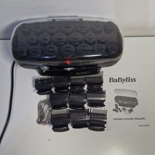 BaByliss Thermo Ceramic Heated Hair Rollers 3035BU Hair Curlers