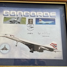 Concorde flight certificate - concorde,