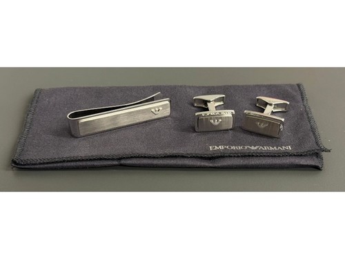 Emporio armani cufflink set - emporio,