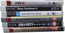 Playstation Ps3 Games Bundle