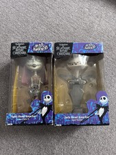 The Nightmare Before Christmas Jack And Sally Bobble Head Knocker