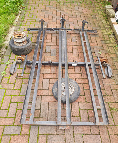 Bike motorcycle trailer - bike,