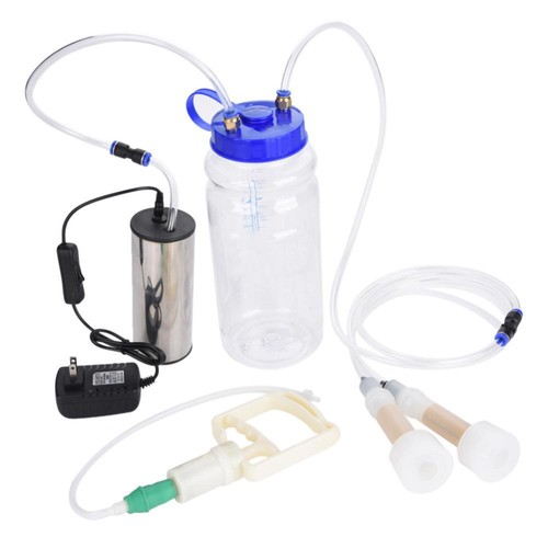 Electric milking machine - 2l,