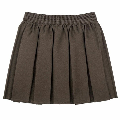 Girls box pleated skirt - girls,