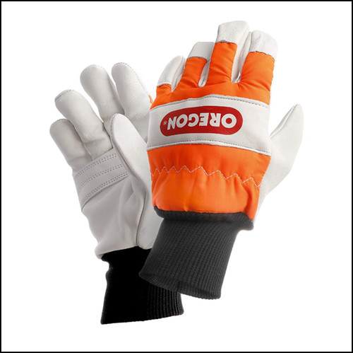 Oregon chainsaw safety gloves - chainsaw,