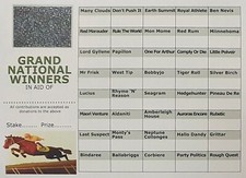 10 x 40 Grand National Winners