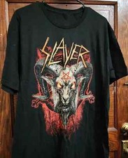 Slayer North American Tour On