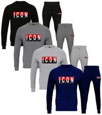 New Mens Round Neck ICON2 Crew