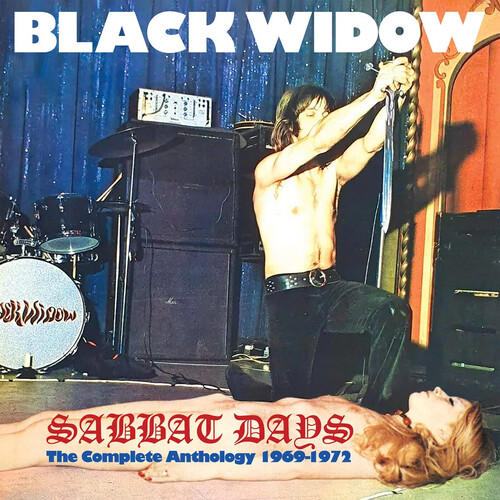 Black widow sabbat days the - black,
