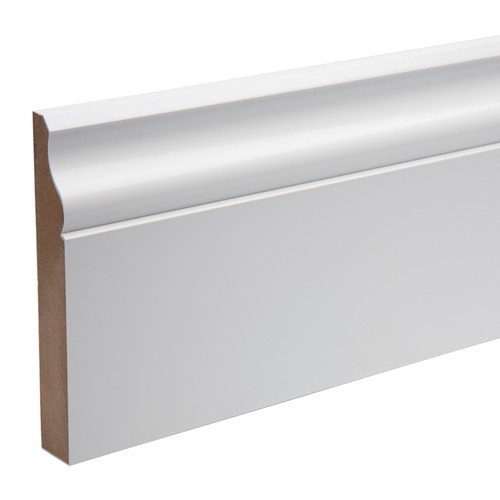 Skirting boards prefinished - ,
