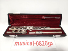 YAMAHA Yfl-211 Flute Silver
