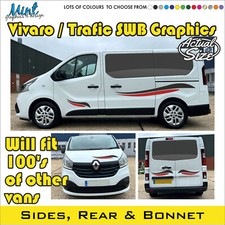 SWB VAUXHALL VIVARO FULL SET