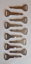 10 X Toyota Forklift Keys -