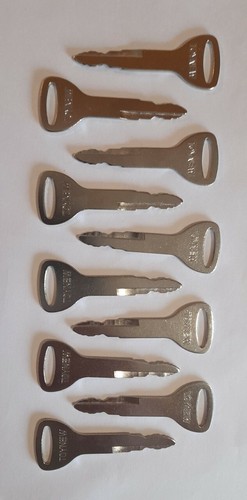 Toyota forklift keys - 10, x