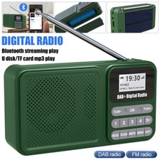 Portable DAB DAB+ Digital