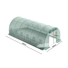 Galvanised Frame Polytunnel SHEET ONLY Greenhouse Durable