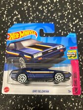 DMC DELOREAN NAVY Hot Wheels