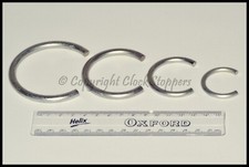 Set of 4 Clock Mainspring