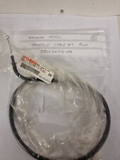 NOS YAMAHA XV535 VIRAGO GENUINE THROTTLE CABLE 2 PUSH 1994-99  3JC-26312-00