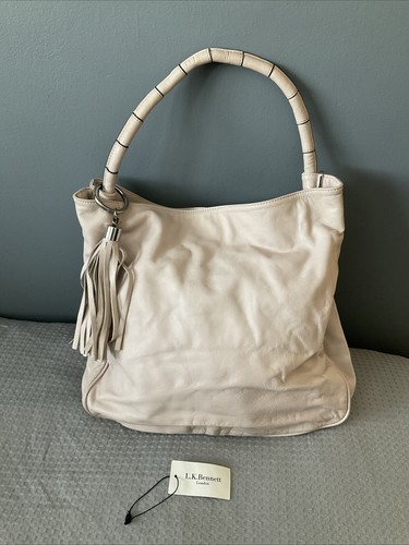 Bennett leather tote - l,