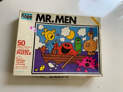 Men the boat trip vintage - mr,