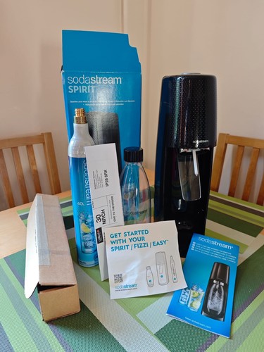 Sodastream spirit soda maker - spirit,