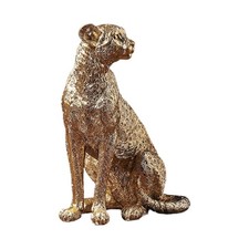 Resin Leopard Figurines Animal