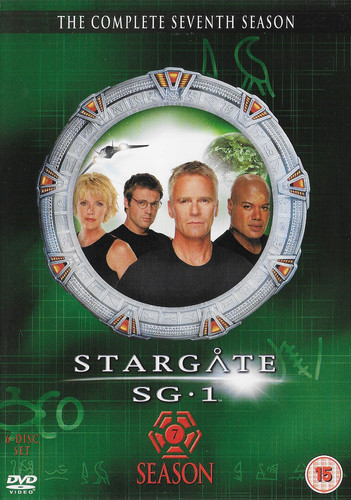 Stargate complete seasons - stargate,