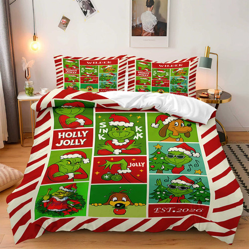 The grinch duvet cover 31 - grinch,