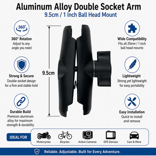 Double socket ram - double,
