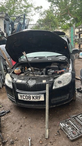 Skoda fabia mk2 - fabia, 1.4tdi