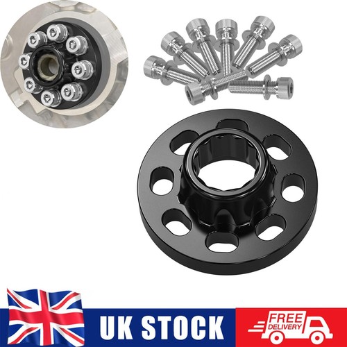 Crank hub capture plate for - plate,