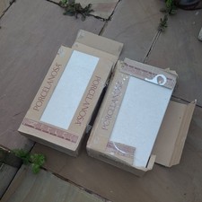 27 X Porcelanosa Bottega Caliza L  Size  25x 44.3 Cm .New