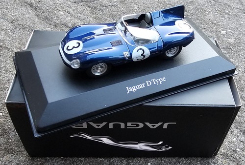 Jaguar type 1957 le - 1:43, d