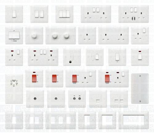 Logic plus electric socket - mk,