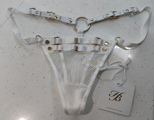 Honey birdette jasmin - birdette, white