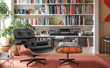 Pro Tall Vintage Eames Lounge