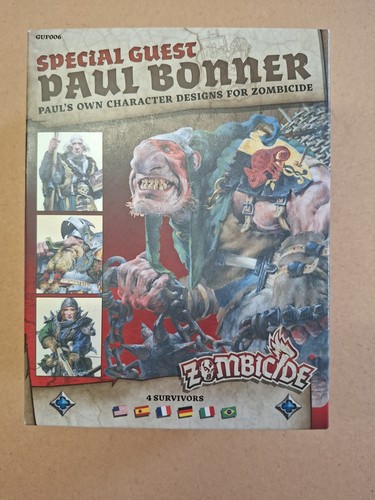 Zombicide black plague green - zombicide,