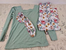 Momkonzz Girls Clothes Kids Outfits Children Long Sleeve Tshirt Sqaure Neck Tops