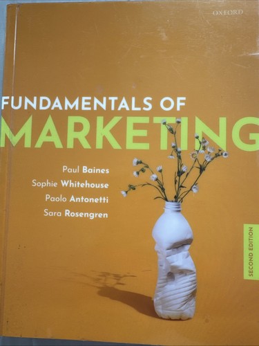 Fundamentals marketing - fundamentals, of