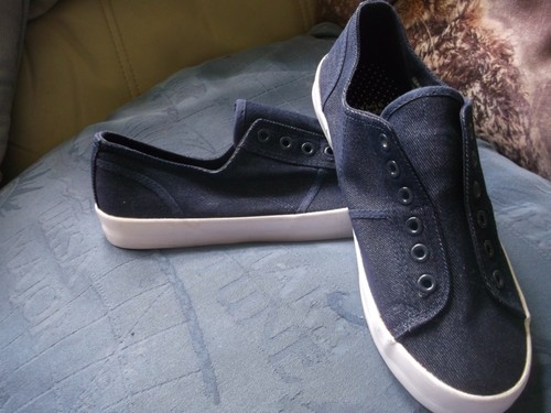 Evans navy canvas - evans,