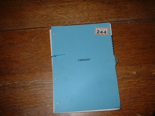 Genuine honda cbr600f - genuine,