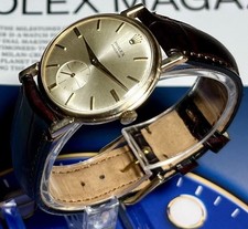 1960 Rolex Precision Solid 9ct