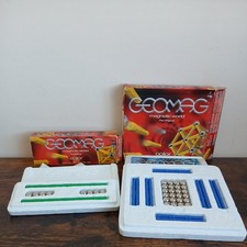 Vintage geomag construction - vintage,