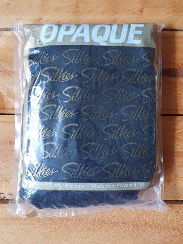 Silkies opaque nylon tights - nylon,